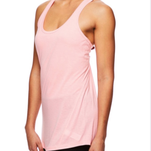 GAIAM Racerback Tanktop Grey - Picture 2 of 4